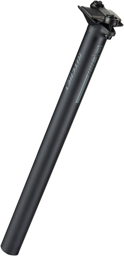 Ritchey Comp Zero Carbon Seatpost: 31.6mm, 400mm, Black