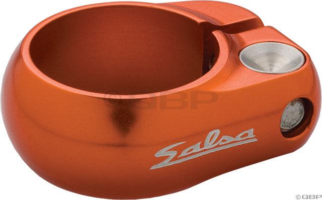 Salsa Lip-Lock Seat Collar 36.4 Orange