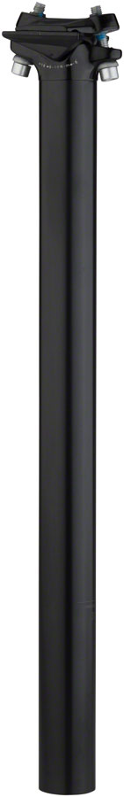 Salsa Guide Deluxe Seatpost, 27.2 x 400mm, 0mm Offset, Black