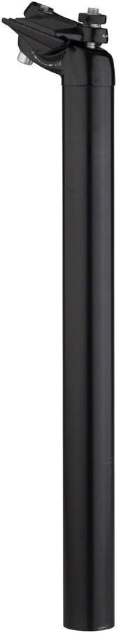 Salsa Guide Deluxe Seatpost, 30.9 x 400mm, 18mm Offset, Black