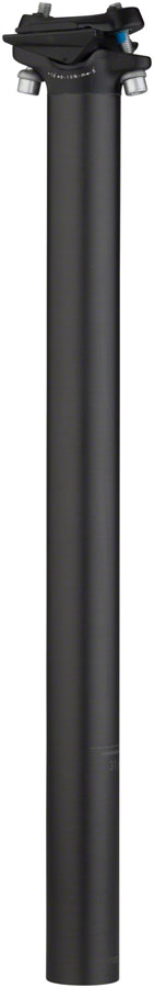 Salsa Guide Carbon Seatpost, 27.2 x 350mm, 0mm Offset, Black