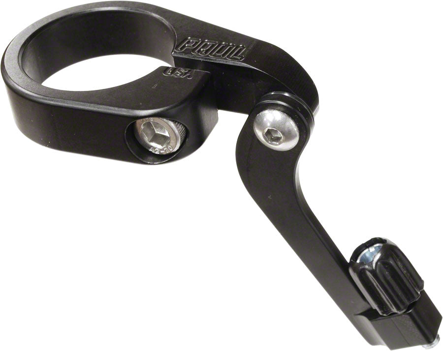 Paul Component Engineering Funky Monkey Rear Seat Post Cable Hanger 27.2mm BLK