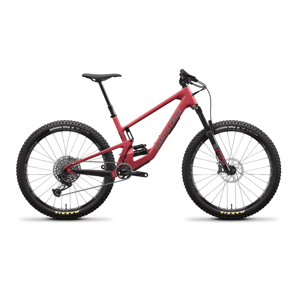 2021 Santa Cruz 5010 Carbon CC 27.5 Complete Bike - Raspberry, Large, X01 Build