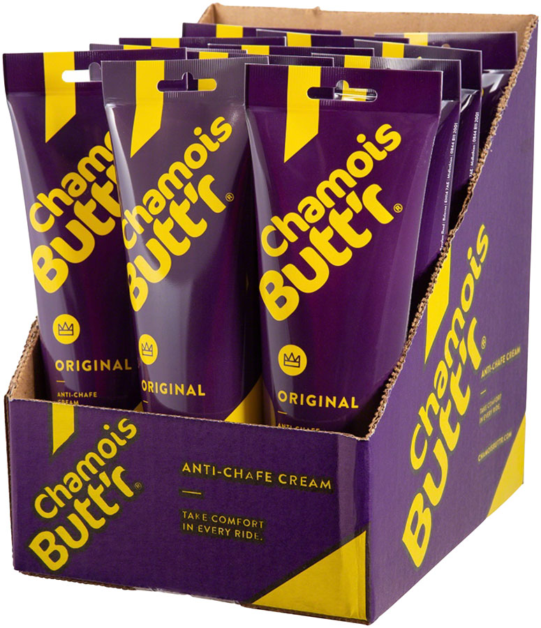 Chamois Butt'r Original: 8oz, POP Box of 12