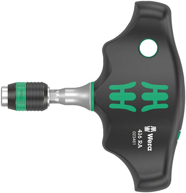 Wera Kraftform Kompakt 400 RA T-Handle Ratchet Set 2 - 9 Pieces-1