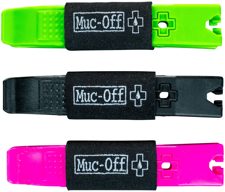 Muc-Off Rim Stix Tire Levers - Box of 24, Assorted Colors