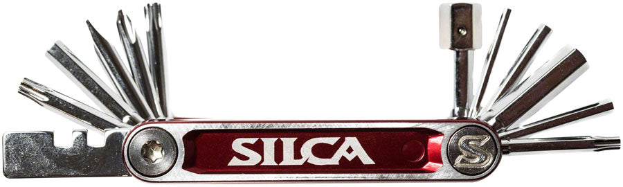 Silca Italian Army Knife Multitool - Tredici