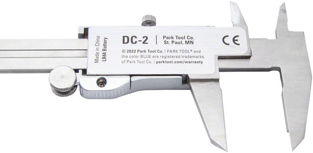 Park Tool DC-2 Digital Caliper-2