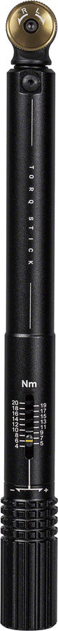 Topeak Torq Stick Wrench - 4-20Nm, 9p Bit Set