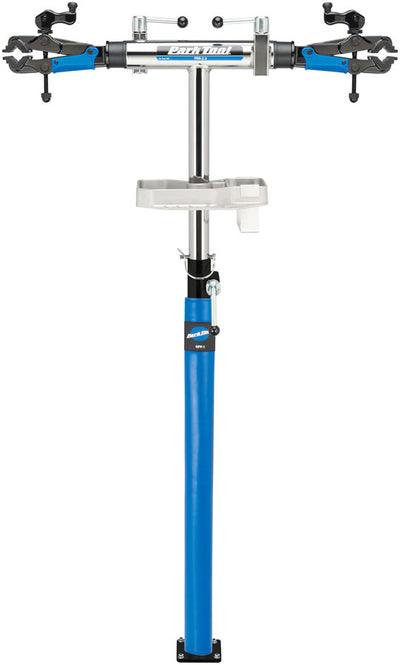 Park Tool PRS-2.3-2 Deluxe Double Arm Repair Stand 100-3D Micro-Adjust Clamps