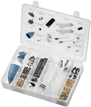 TRP Advanced Hydraulic Disc Brake Bleed and Service Kit - For 5.0mm and 5.5mm Hoses, 2 or 4-Piston TRP Brakes