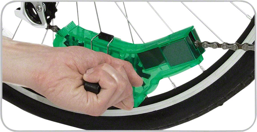 Finish Line Pro Chain Cleaner with 2oz DRY Chain Lubricant and 4oz EcoTech Degreaser