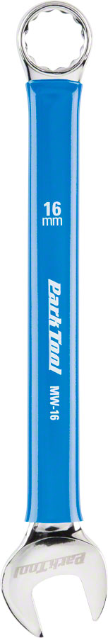 Park Tool MW-16 Metric Wrench, 16mm, Blue/Chrome
