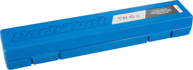 Park Tool TW-6.2 3/8" Ratcheting Click-Type Torque Wrench, 10-60 Nm Range-1