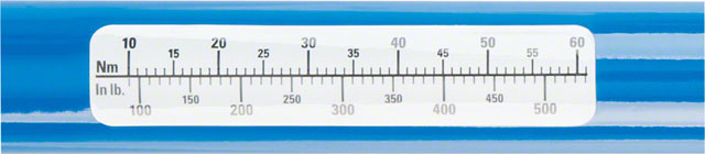 Park Tool TW-6.2 3/8" Ratcheting Click-Type Torque Wrench, 10-60 Nm Range-2