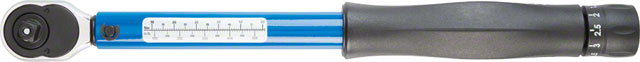 Park Tool TW-6.2 3/8" Ratcheting Click-Type Torque Wrench, 10-60 Nm Range-0