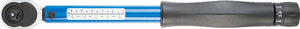 Park Tool TW-6.2 3/8" Ratcheting Click-Type Torque Wrench, 10-60 Nm Range