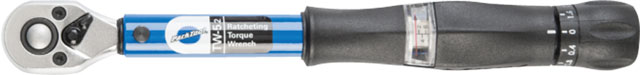 Park Tool TW-5.2 3/8" Ratcheting Click-Type Torque Wrench , 2-14 Nm Range-0