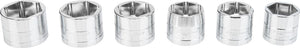 Park Tool SKT-6 Flat Faced Socket Set