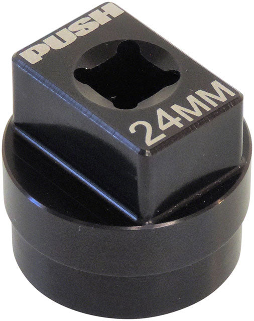 PUSH Industries Chamferless 3/8" Drive Socket - 24mm