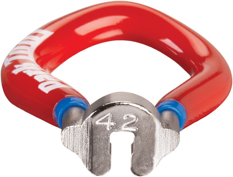 Park Tool SW-42 4-Sided Spoke Wrench 3.45mm: Red