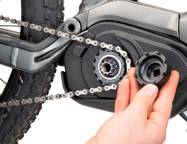 Park Tool LRT-1 Bosch Gen 2 Chainring Lockring Tool, 3/8" Drive-2