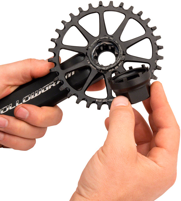 Park Tool LRT-3 Chainring lockring Tool, Specialized, Cannondale, FSA, 3/8" Drive-5