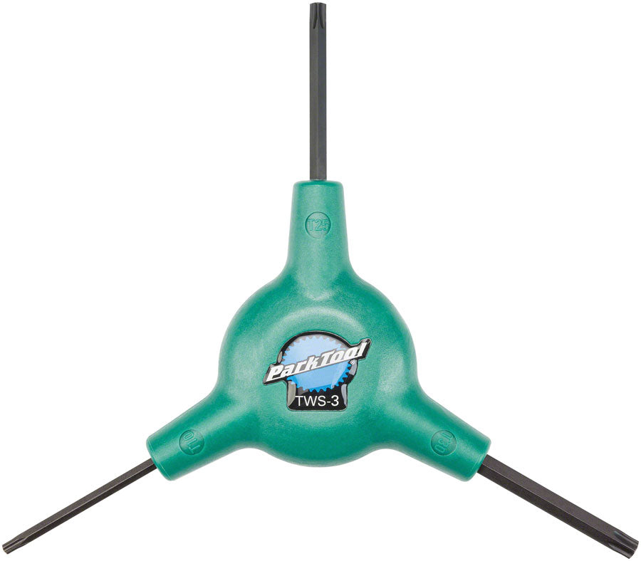 Park Tool TWS-3 Torx Compatible 3-Way Wrench