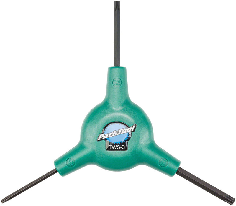 Park Tool TWS-3 Torx Compatible 3-Way Wrench
