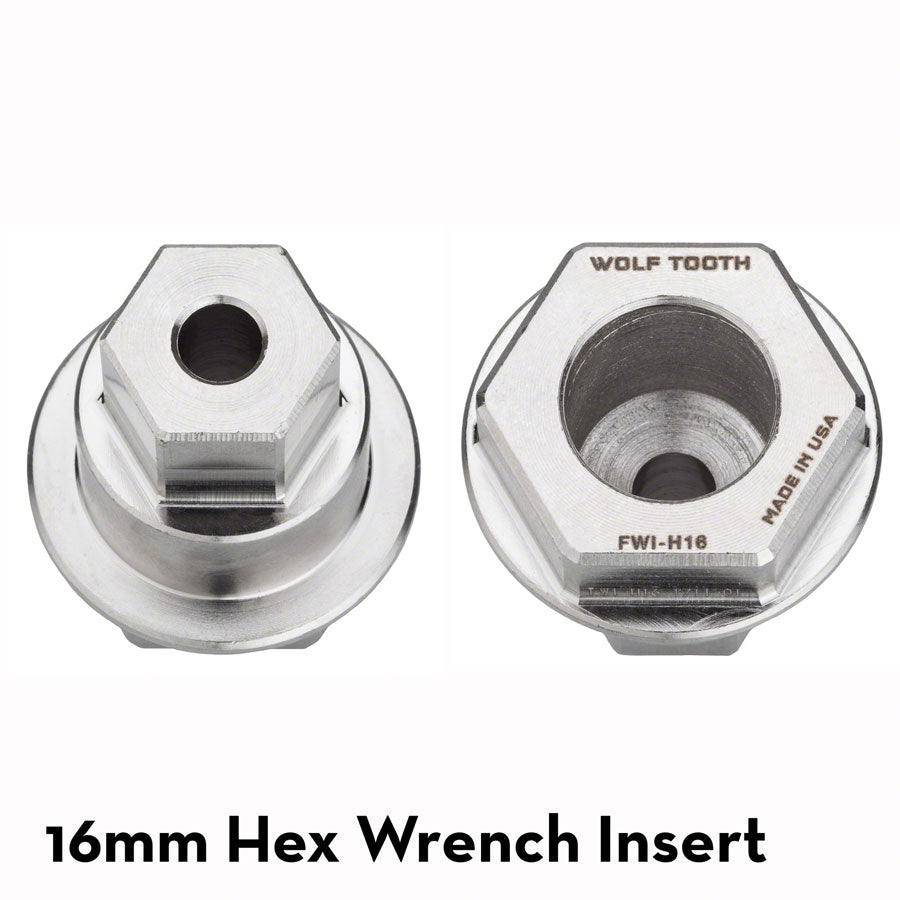 Wolf Tooth Pack Wrench Insert 16mm Hex