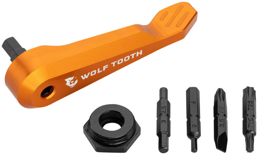 Wolf Tooth Axe Handle Multi-Tool - Orange