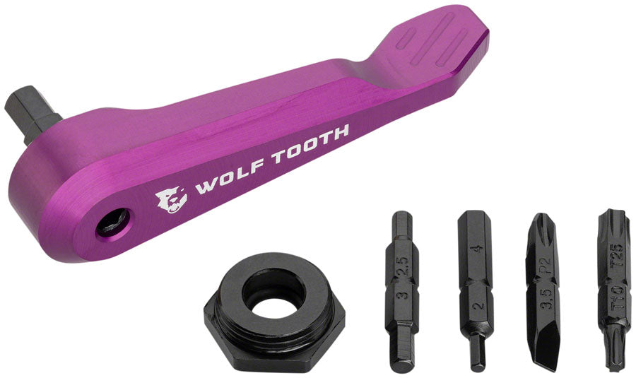 Wolf Tooth Axe Handle Multi-Tool - Purple