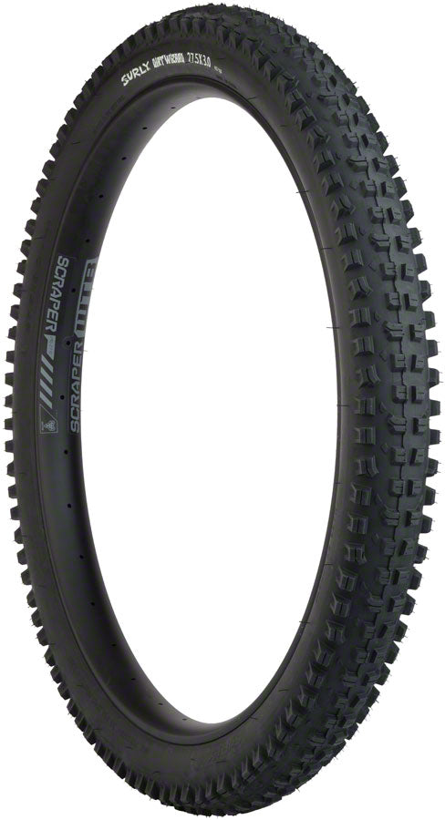 Surly Dirt Wizard Tire - 27.5 x 3.0, Tubeless, Folding, Black, 60tpi