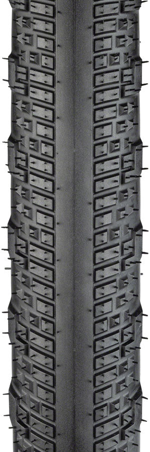 Teravail Washburn Tire - 700 x 47, Tubeless, Folding, Tan, Durable