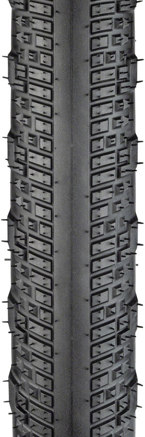 Teravail Washburn Tire - 700 x 47, Tubeless, Folding, Tan, Light and Supple