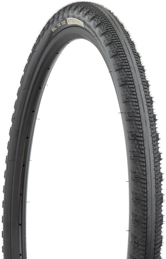 Teravail Washburn Tire - 700 x 47, Tubeless, Folding, Tan, Durable