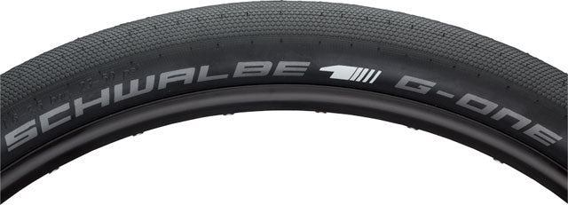 Schwalbe G-One Speed Tire - 27.5 x 1.5, Tubeless, Folding, Black, RaceGuard