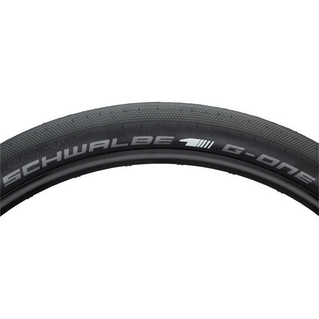Schwalbe G-One Speed Tire - 27.5 x 2, Tubeless, Folding, Black