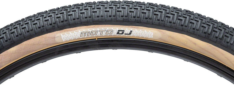 DMR Moto DJ Tire, 26 x 2.2" - Black/Tanwall