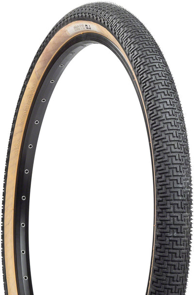 DMR Moto DJ Tire, 26 x 2.2" - Black/Tanwall