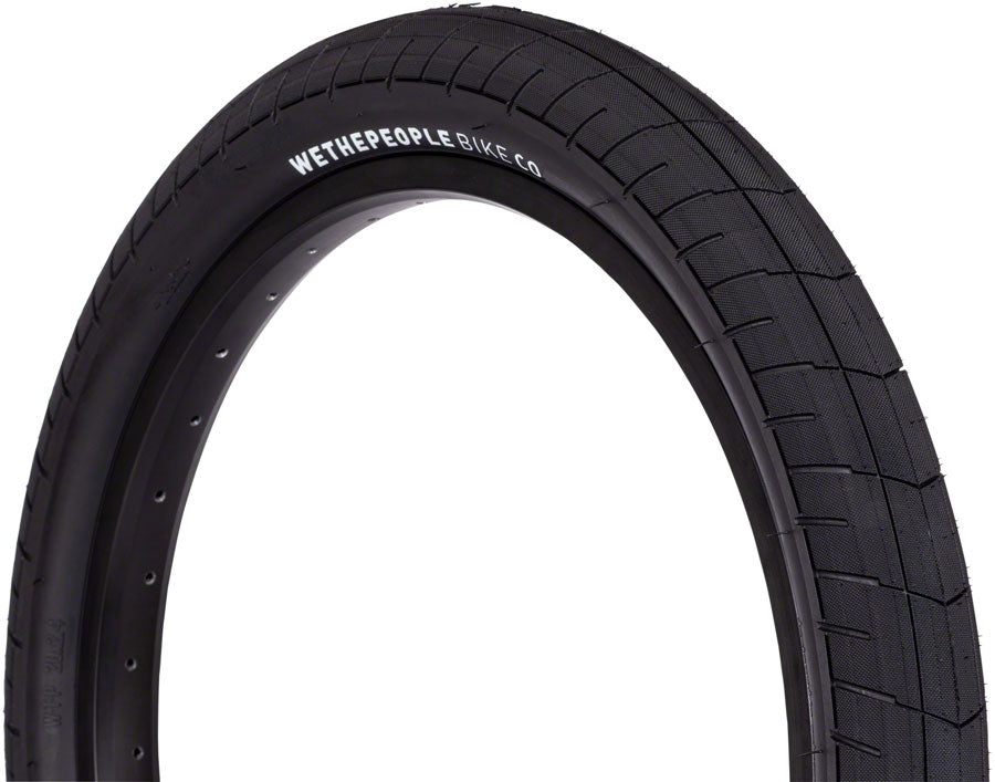 We The People Activate Tire - 20 x 2.35, Clincher, Wire, Black, 100psi