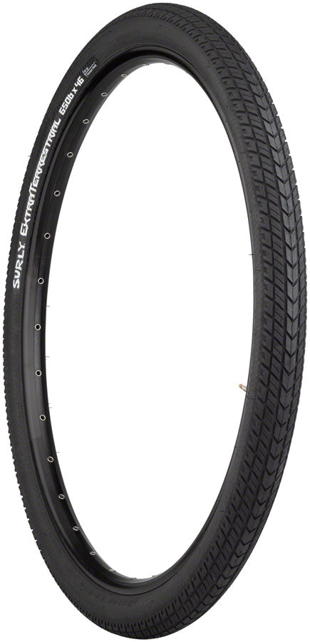 Surly ExtraTerrestrial Tire - 650b x 46, Tubeless, Folding, Black, 60tpi