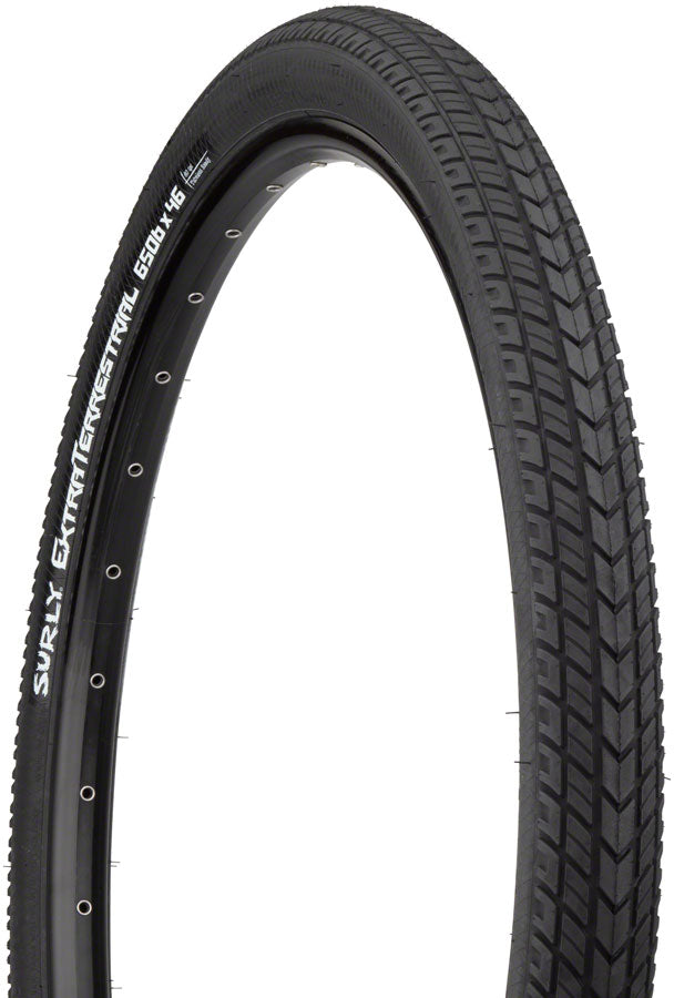 Surly ExtraTerrestrial Tire - 650b x 46, Tubeless, Folding, Black, 60tpi