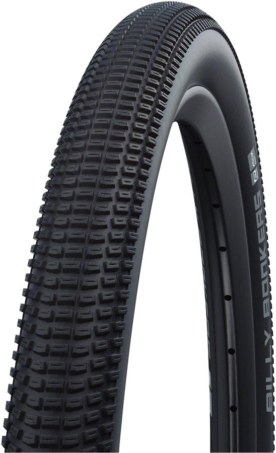 Schwalbe Billy Bonkers Tire - 26 x 2.1, Clincher, Folding, Black, Performance, Addix