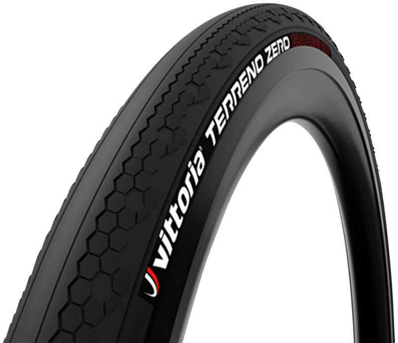 Vittoria Terreno Zero Tire - 700 x 38, Clincher, Folding, Black