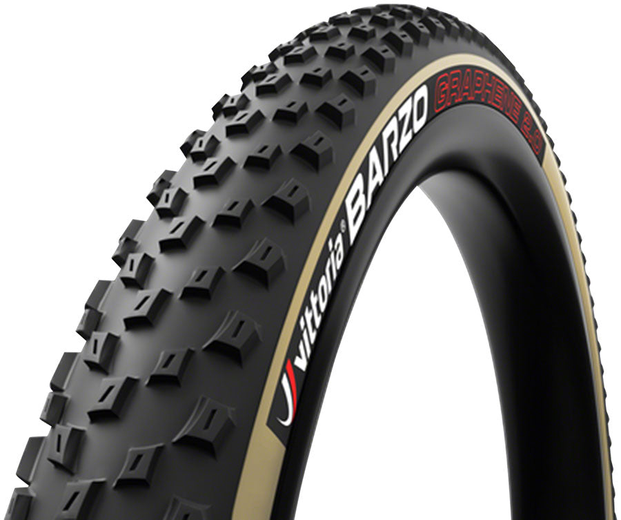 Vittoria Barzo Tire - 29 x 2.35, Tubeless, Folding, Black/Tan,<(>,<)> G2.0