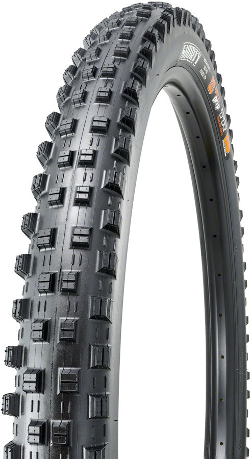 Maxxis Shorty Tire - 29 x 2.4, Tubeless, Folding, Black, 3C Grip, DH, Wide Trail