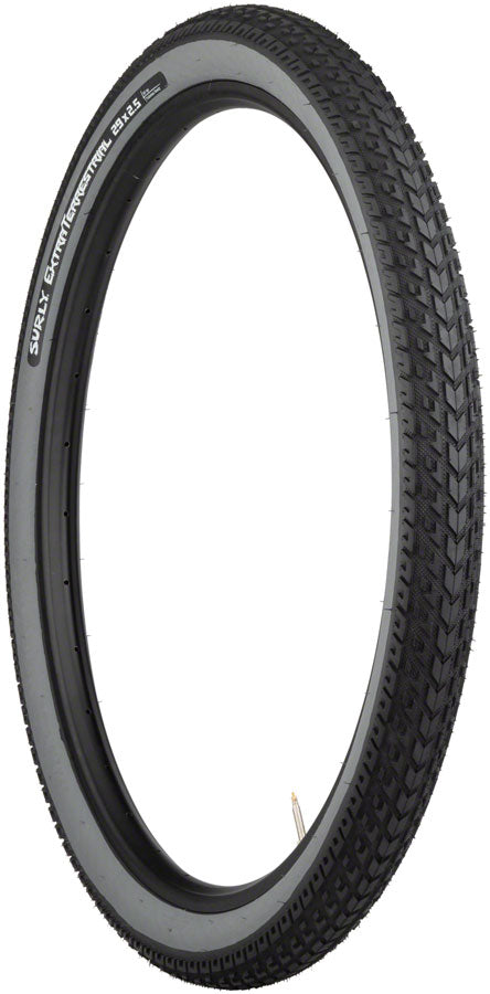 Surly ExtraTerrestrial Tire - 29 x 2.5, Tubeless, Folding, Black/Slate, 60tpi
