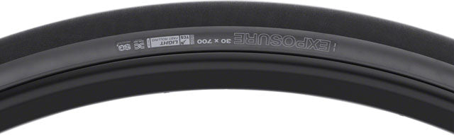 WTB Exposure Tire - 700 x 30, TCS Tubeless, Folding, Black, Light/Fast Rolling, Dual DNA, SG2 - Open Box, New