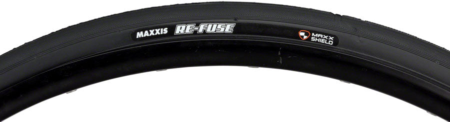Maxxis Re-Fuse Tire - 700 x 23, Clincher, Folding, Black, Single, MaxxShield